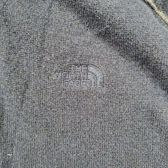 The North Face Pullover Sweatshirt Mens Sz L 1/4 Zip Blue Comfort Long Sleeve