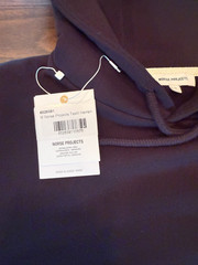 Norse Projects Vagn Classic Hoodie – Black Men’s Medium N20-1276
