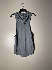 Under Armour Men’s Project Rock Payoff Sleeveless Cut Off Tank Top Hoodie Size S