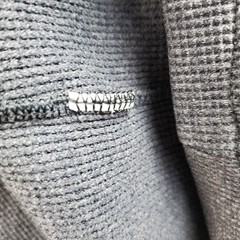 Under Armour Hoodie Mens M Gray Thermal Waffle Pullover All Season Gear Loose