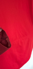 Rab Force Hoodie Large Red Lightweight Breathable Performance Wicking Base Layer