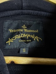 Sick Vivienne Westwood Anglomania Big Logo Orb Pirate Hoodie Luxury Streetwear L