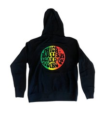 THIGHBRUSH® BEARD RIDING COMPANY – “420” Unisex Hooded Sweatshirt – Black