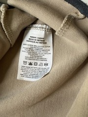 Nike Tech Fleece Hoodie Mens Med Tan Brown Full Zip Activewear Sweatshirt Jacket