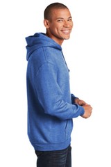 Gildan G185 Mens Long Sleeve Heavy Blend Stylish Hooded Sweatshirt With Pockets