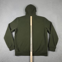 Puma Sweater Mens Large Green Casual Pullover Hoodie Sweatshirt *