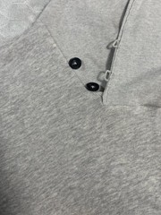Polo Ralph Lauren Shawl Collar Sweatshirt XL Gray RLPC 1967 Fleece Pullover