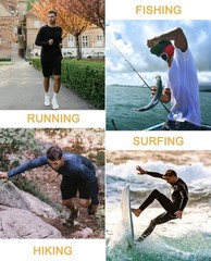 Men’s UPF50+ Sun Protection UV Block Shirts Outdoor Fishing Performance Hoodies