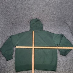 Jordan Sweatshirt Men Large Midnight Green Oversized Zip Hoodie Sweater Nike Air