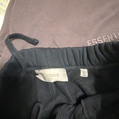 Fear Of God Essentials Shorts – AUTHENTIC Size L Plum, Sycamore and Stretch Limo