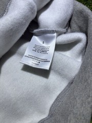 Fear of God Essentials Hoodie Dark Oatmeal Gray Size Medium AUTHENTIC