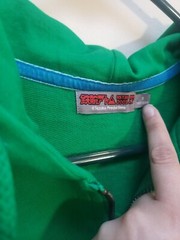 tezuka productions 2003.4.7. Astro Boy Anime Collectable Hoodie (size S)