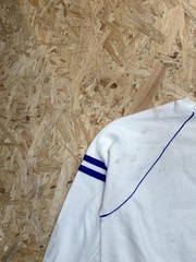 Vintage 1985 World Series Sweatshirt Mens XL White I-70 Show Me Showdown MLB