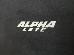 Alphalete Hoodie Black Gym Powerlift Train Athletic Weight Lift Size Medium M