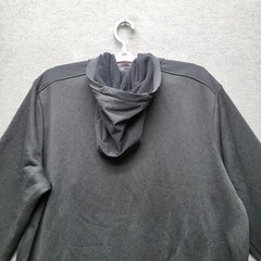 Under Armour Men Hoodie XL Dark Gray Storm Activewear Gorpcore Logo Long