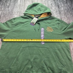 Quicksilver Men’s Size XXL 2XL Green Long Sleeve Graphic Hoodie New NWT