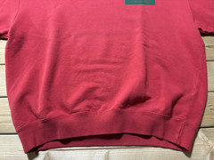 United Colors of Benetton Formula 1 Racing Team Sweatshirt Size M Italy Vintage