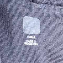 Yeezy Gap Oversized Hoodie Unreleased Size Small (fits Large) Tapestry Navy Blue