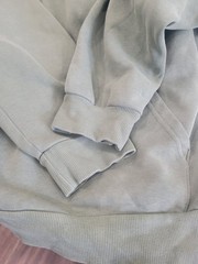 Alphalete Bubble letter Hoodie Gray Men’s Size Medium