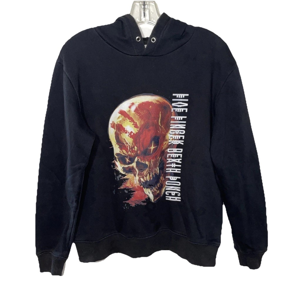 Five Finger Death Punch 5FDP Hoodie Justice For None Sz SMALL