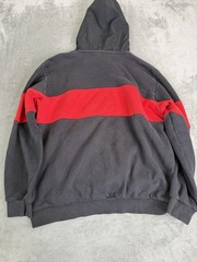 Adidas BX-20 Pullover Hoodie Men’s Size XL Black 3 Stripe