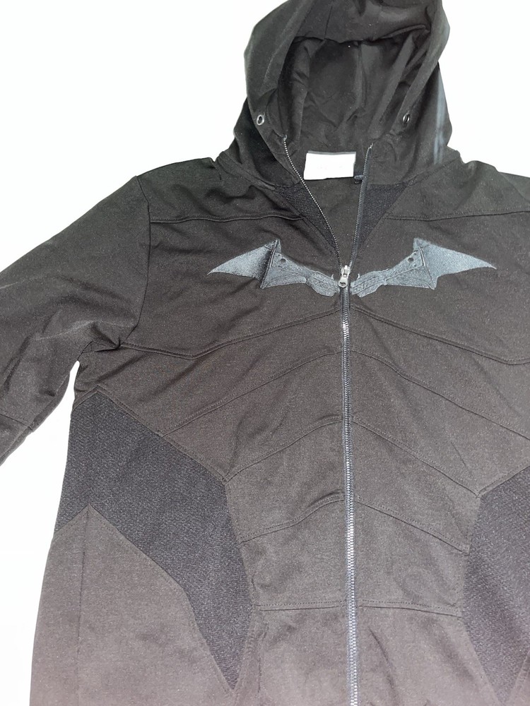 DC Comics The Batman Zippered Hoodie Jacket XL