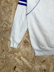 Vintage 1985 World Series Sweatshirt Mens XL White I-70 Show Me Showdown MLB