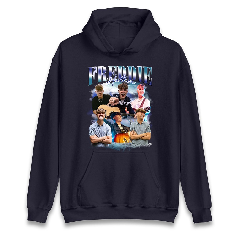 Freddie Halkon Bootleg Hoodie, Music Lover Shirt, isle of wight festival Hoodie