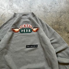 Vintage 1995 Friends Central Perk Embroidered Sweatshirt