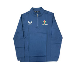 Samoa Rugby 1/4 Zip (Size M) Men’s Castore Navy Tracksuit Top – New