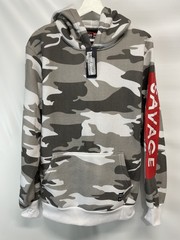 Phat Farm Camouflage Men’s SAVAGE Hoodie All Seasons Great Gift NEW S,M