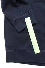 LEE Sweatshirt Mens M (MEDIUM) Pullover Crew Neck Dark Blue Logo