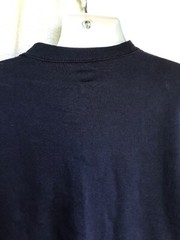 Thick Material Jerzees Cotton Sweats Sweatshirt Size L Blue Solid