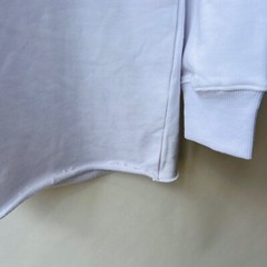 VLONE Friends Hoodie, white/blue/purple, Size M