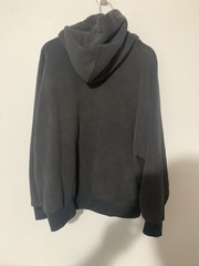 Yeezy Gap Mainline Balenciaga Polar Fleece Hoodie Size XXL Black