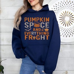 Pumpkin Spice Sweatshirt Fall Autumn Drink Lover Cozy Unisex Adult