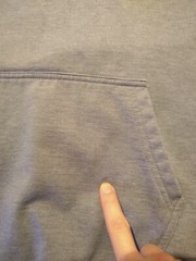 Baseballism Hoodie Men’s Medium Gray Blue Baseball Love Of The Game Long Sleeve