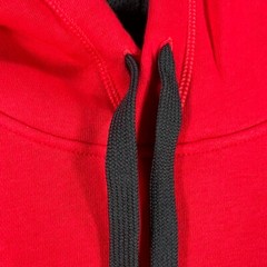 Under Armour Hoodie Sweatshirt Mens Large Red Long Sleeve All Seasons Gear New