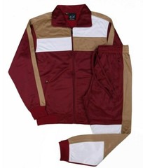 MEN’S COLORBLOCK JOGGER SPRING JOGGING TRACKSUIT SUIT/ DRAWSTRINGS SMALL UPTO 5X