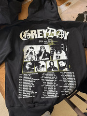 Greyday 2025 Hoodie, brand new suicideboys tour merch hoodie