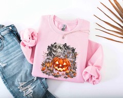 Halloween Town Spooky Sweatshirt
