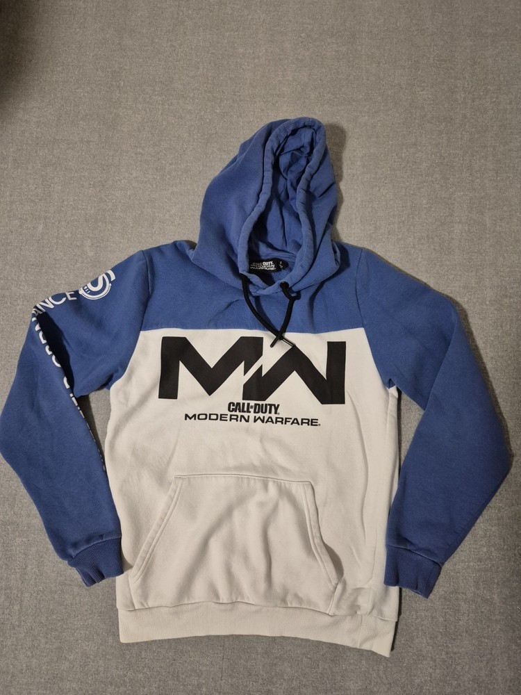 Call of Duty Modern Warfare Activision Hoodie Sweatshirt Sz Small Rare