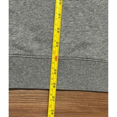 Vuori Men’s Cypress Crew Sweatshirt Heather Grey Pullover (V255) Size M