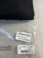 VIVIENNE WESTWOOD ASHTON HOODIE BLACK SizeXL NEW 100% AUTHENTIC