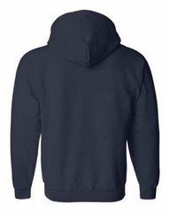 Eastern Airlines Retro Logo Full Zip Hoodie US Aviation Travel Hooded Sweatshirt