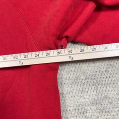 Vintage Y2K Nike Sweatshirt Men XL Rd Pullover 1/4 Zip Snap T Sweater 2000s