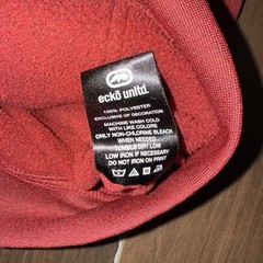 Ecko Unltd Hoodie Sweatshirt Mens/Teens Size Medium Burgundy/Maroon, Full Zip