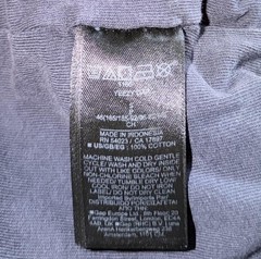 Yeezy Gap Oversized Hoodie Unreleased Size Small (fits Large) Tapestry Navy Blue