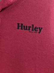 HURLEY Mens XL Rise and Jam Burgundy Lightweight Spring/Summer Hoodie NEW W/TAGS