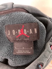 Mens Nike Air Jordan Geometric Jumpman Hoodie Size M Streetwear Athleisure Bball